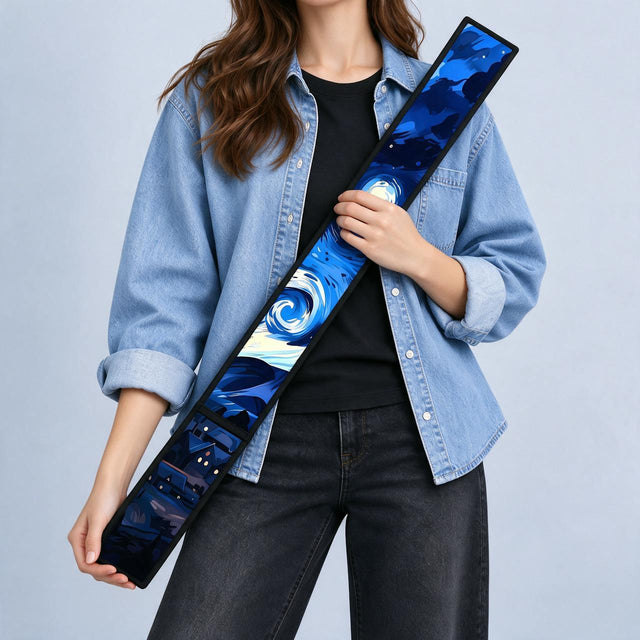 Starry Night T-Ruler Cover
