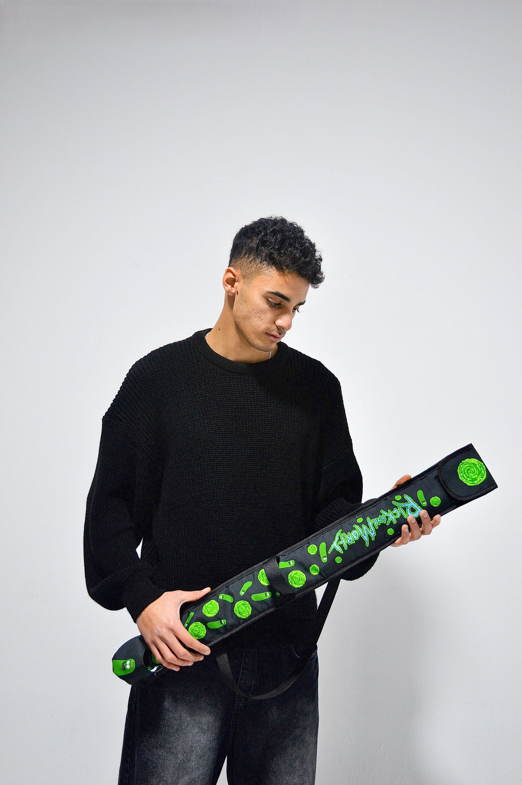 Rick and Morty T-Ruler Cover