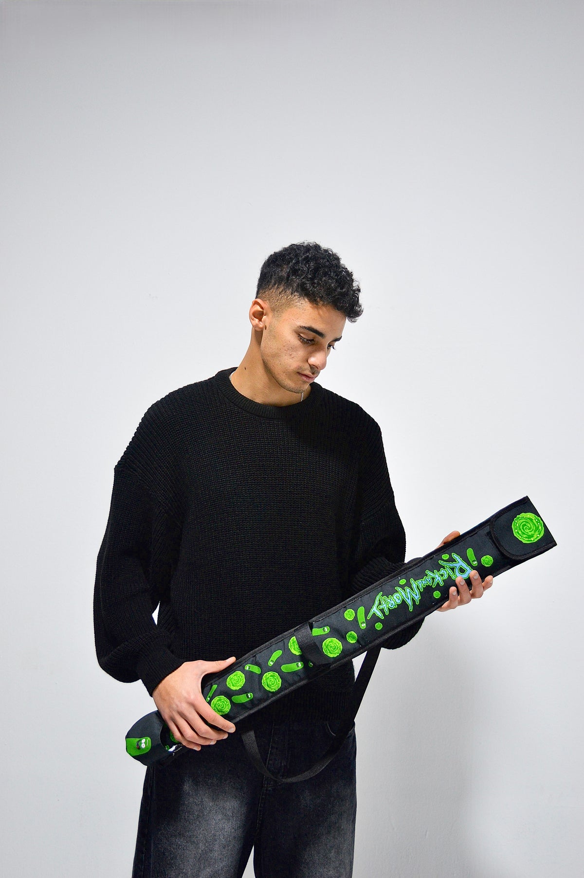 Rick and Morty T-Ruler Cover