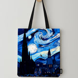 Starry Night Tote Bag