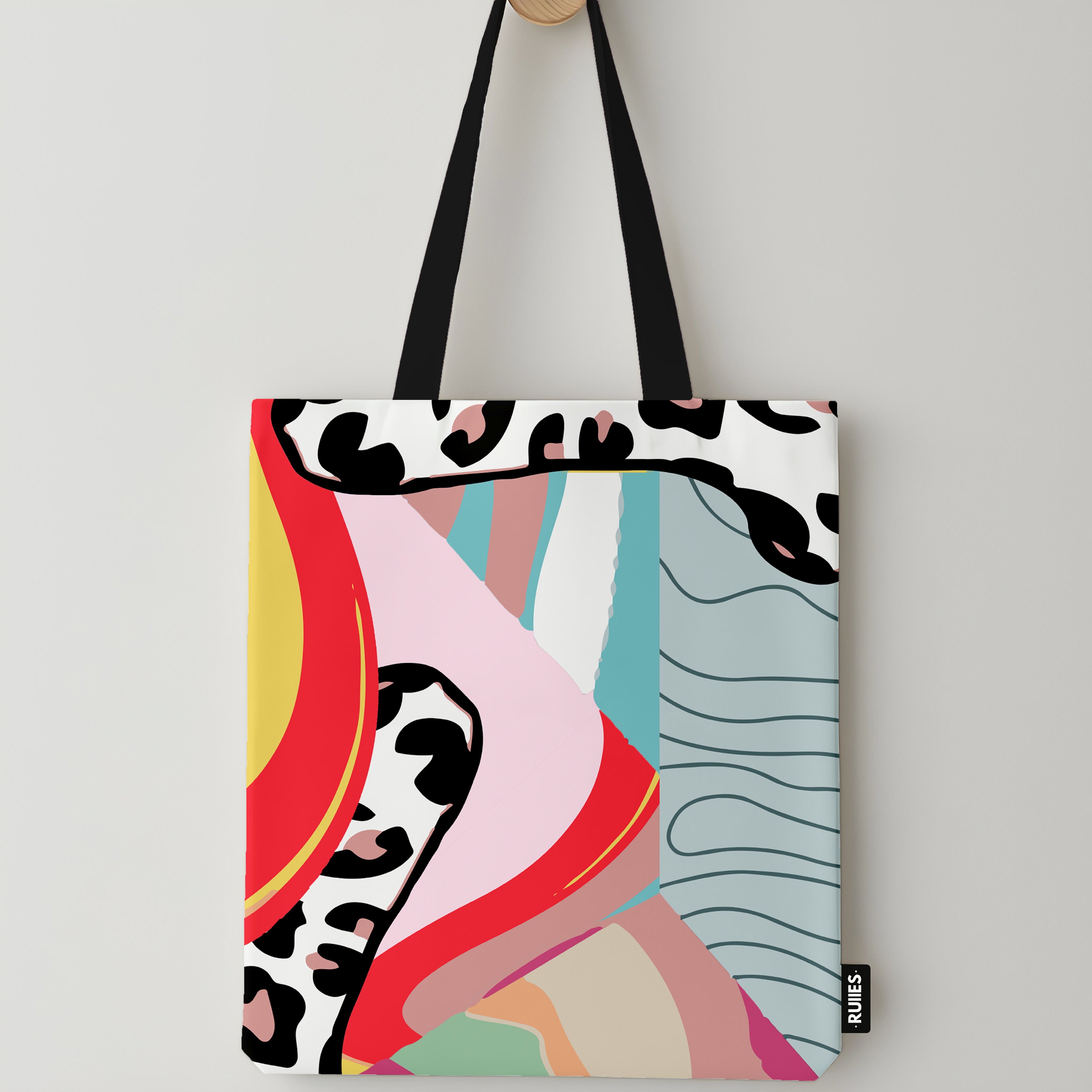 sunset totebag