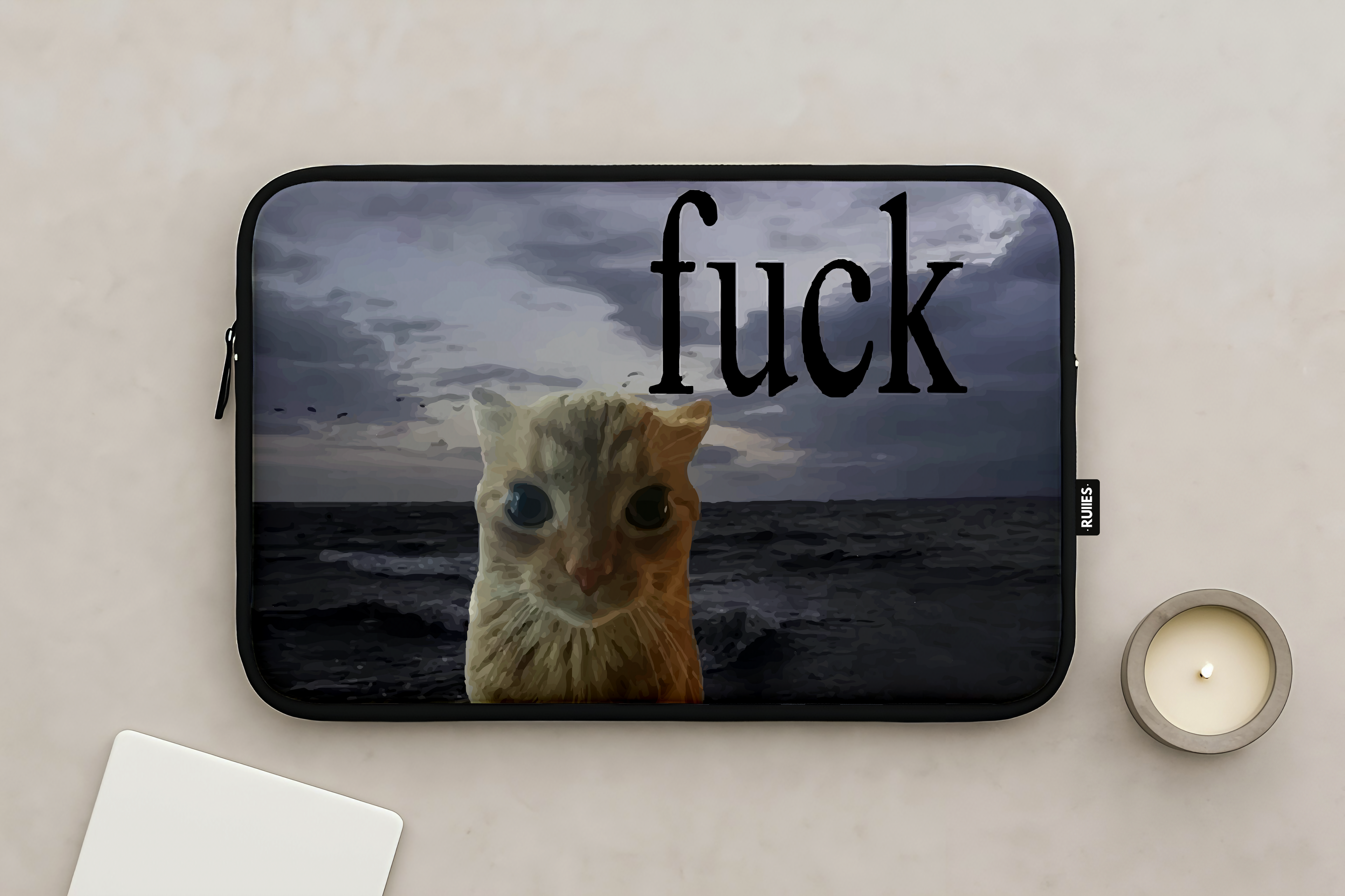 Unfiltered Laptop Sleeve
