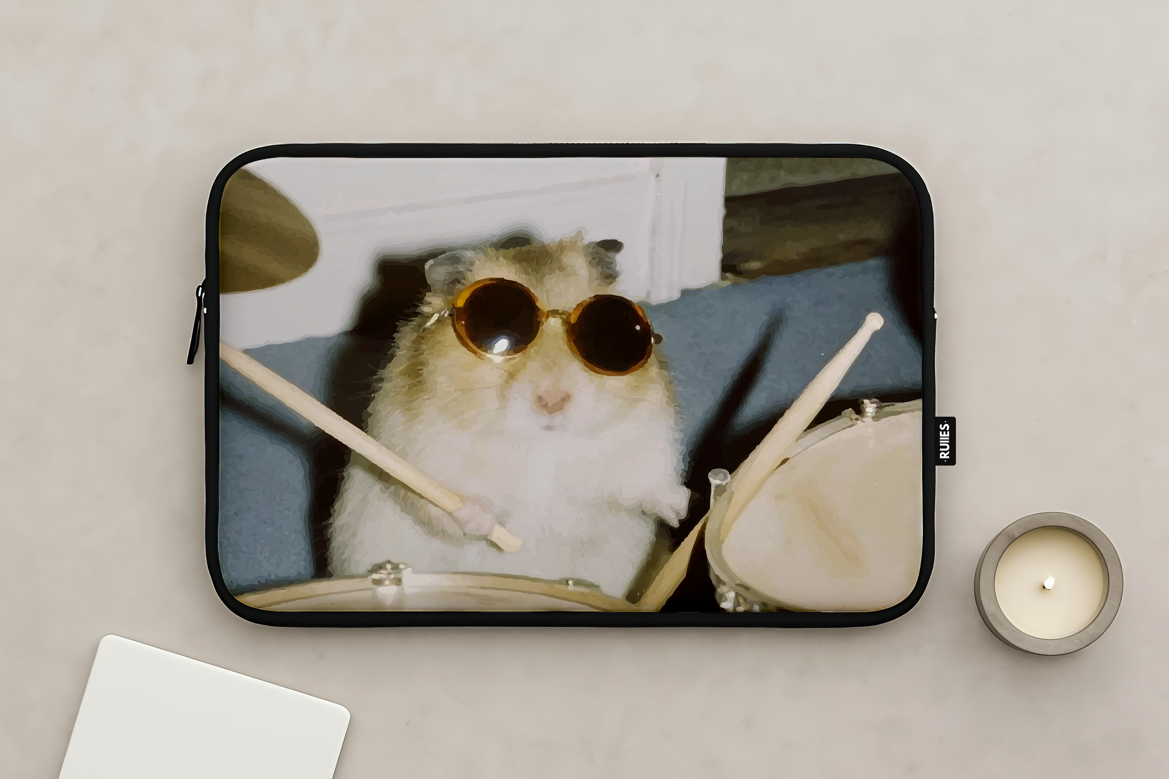 Wilde Side Laptop Sleeve