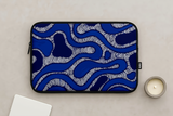 Blue Haze Laptop Sleeve