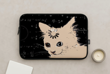 No Thoughts Laptop Sleeve