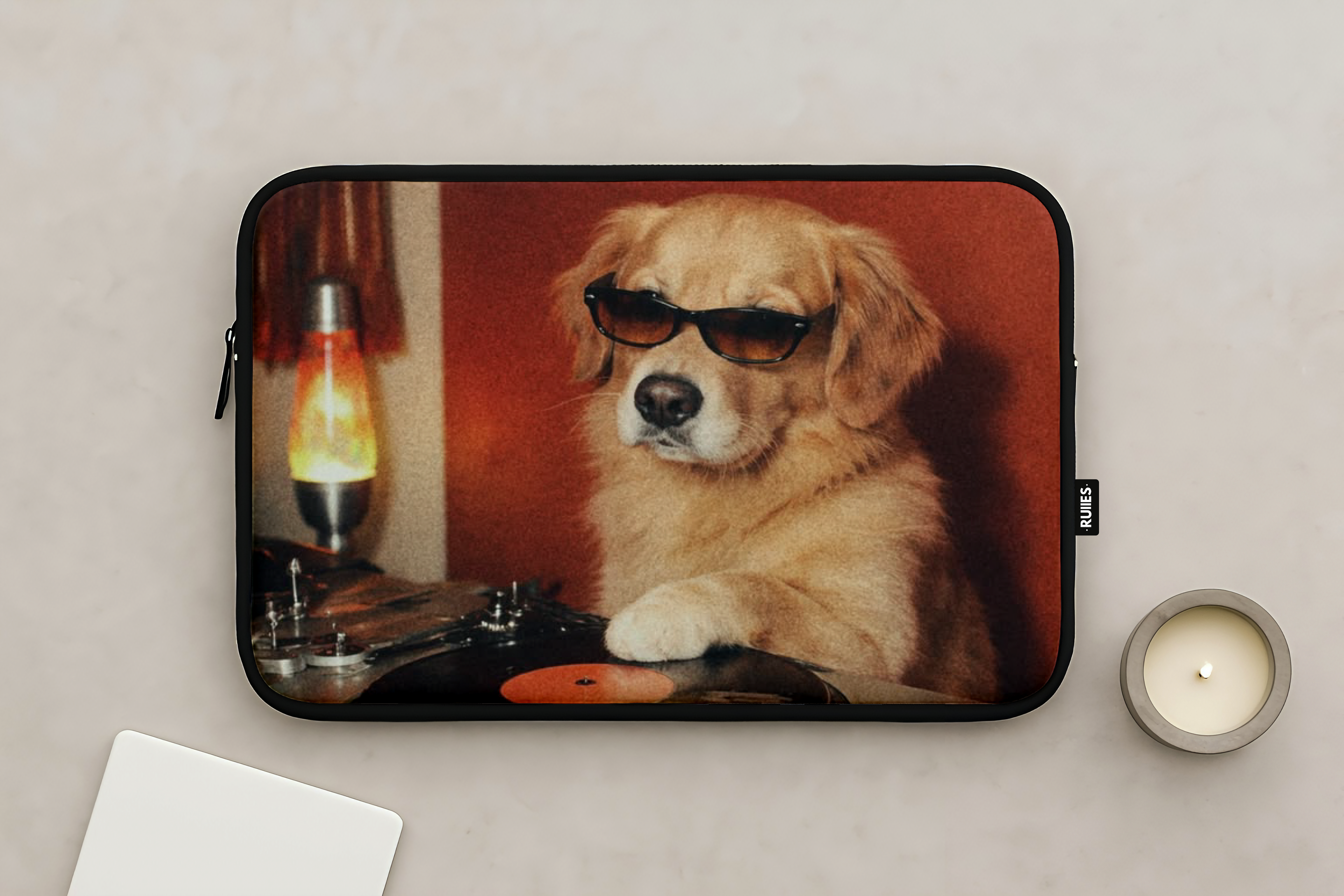 Fur Real Laptop Sleeve