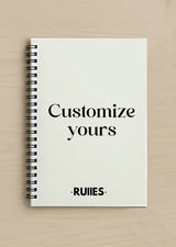 Customize Your Notebook