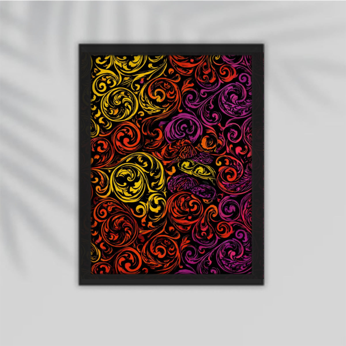 Midnight Carnival Framed Poster