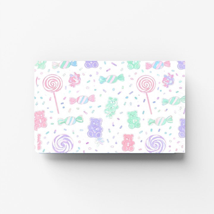 Sugar Rush Credit Card Sticker