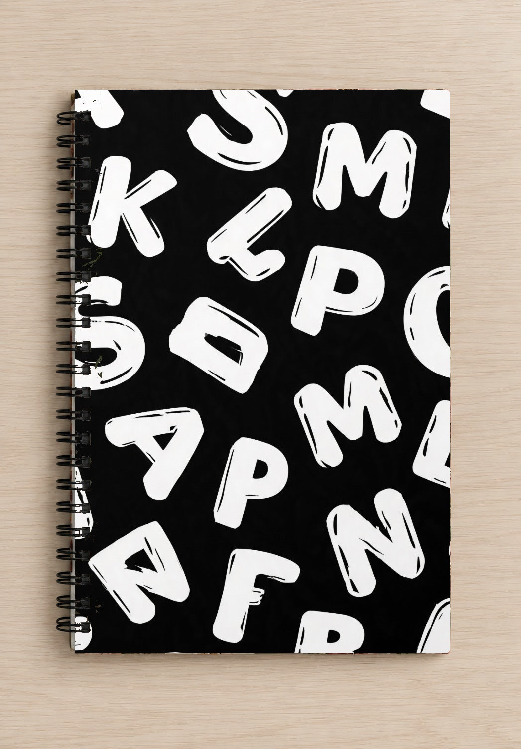 Alphabet Letters Notebook