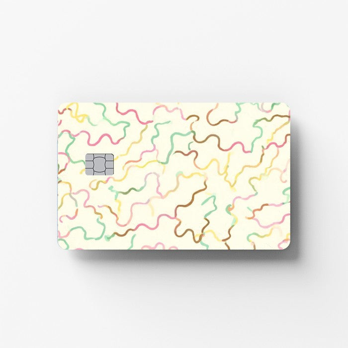 Wiggle Pop Credit Card Sticker