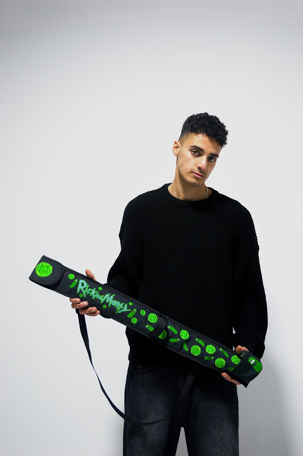 Rick and Morty T-Ruler Cover