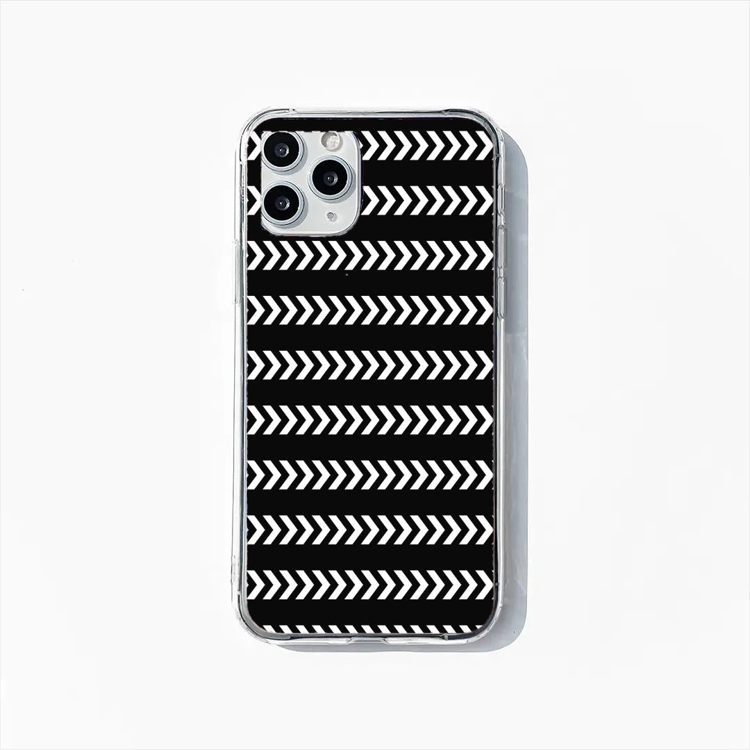 Arrow Black-White Phone Case