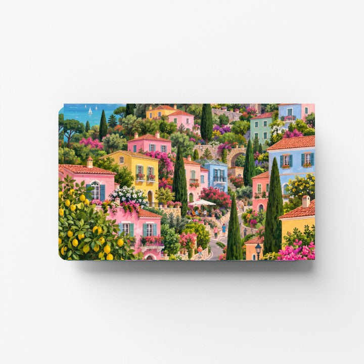 Colorful Hills Credit Card Sticker