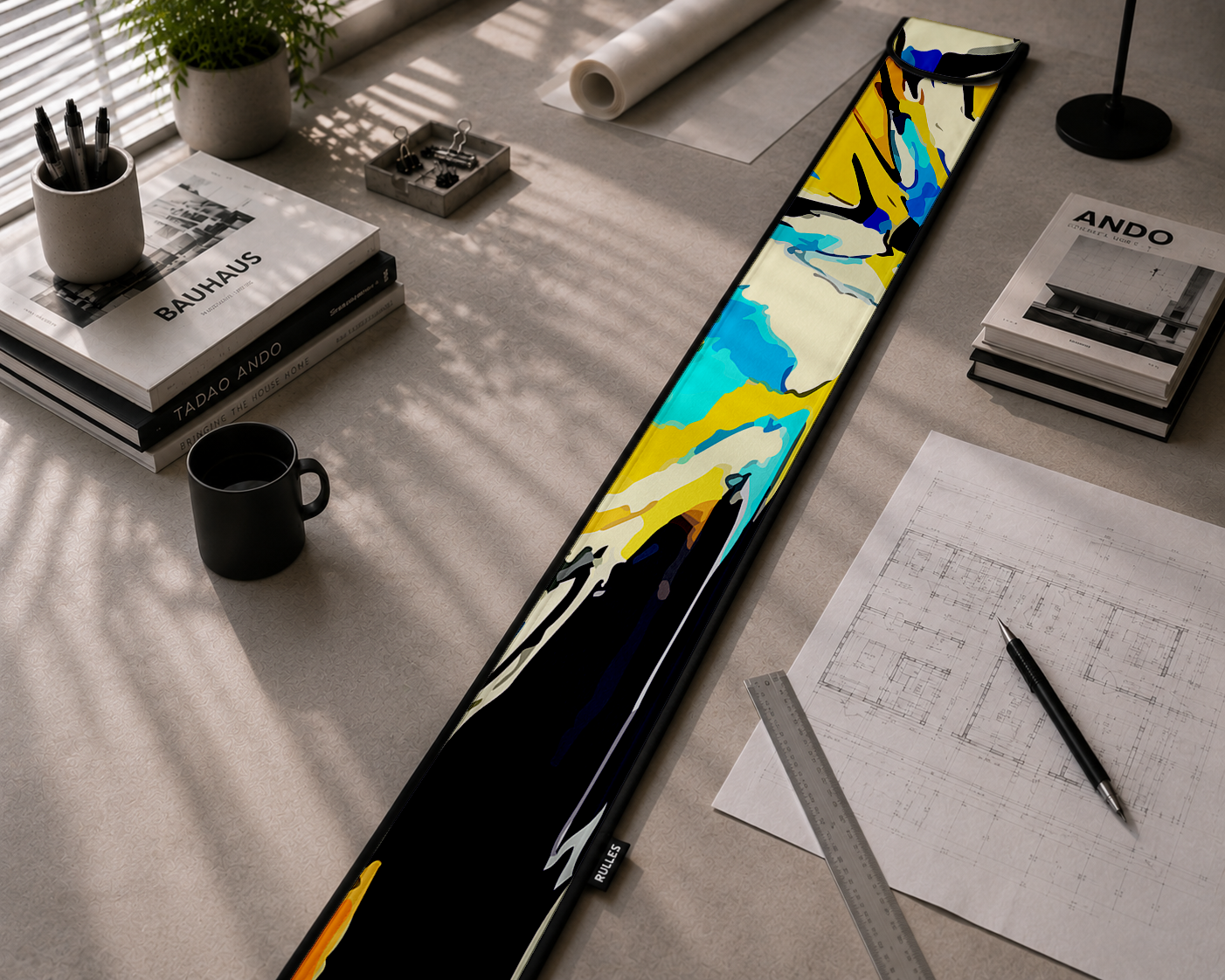 Artistic T_Ruler Cover