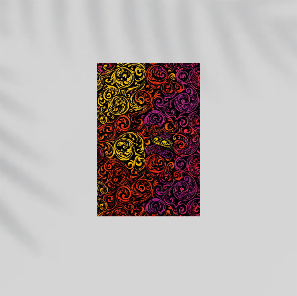 Midnight Carnival Paper Poster