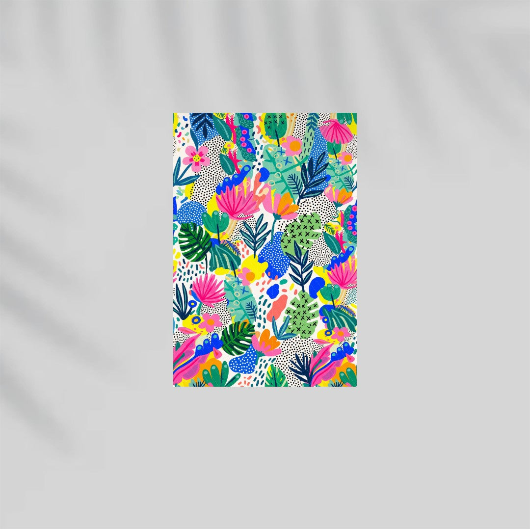 Tropic Pop Paper Poster