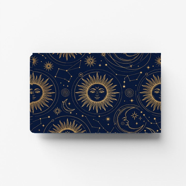 Celestial Night Credit Card Sticker