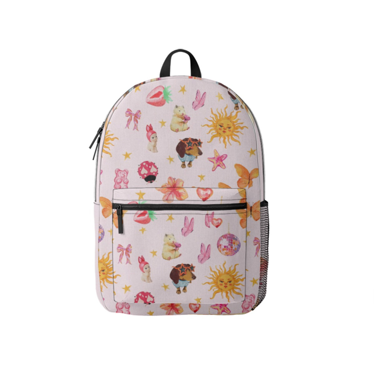 Soft Girl Backpack - print preview