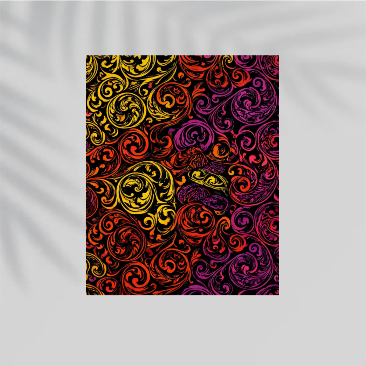 Midnight Carnival Paper Poster