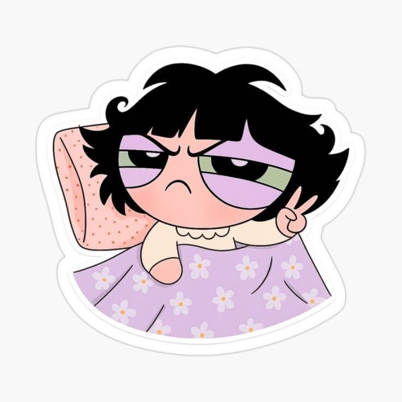 i just woke up Laptop Sticker