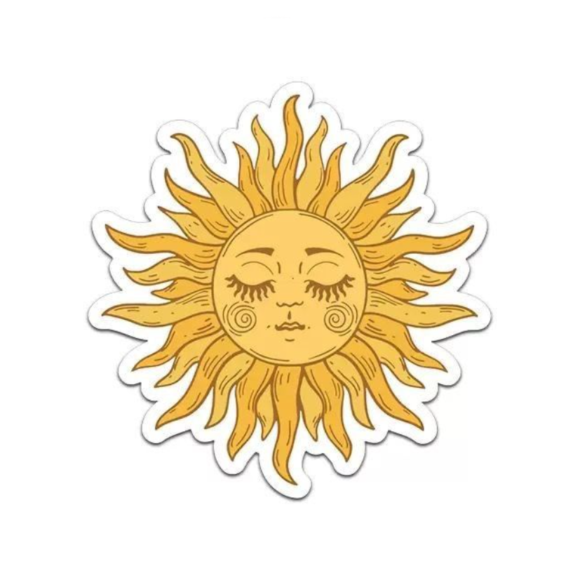 sunshine Laptop Sticker