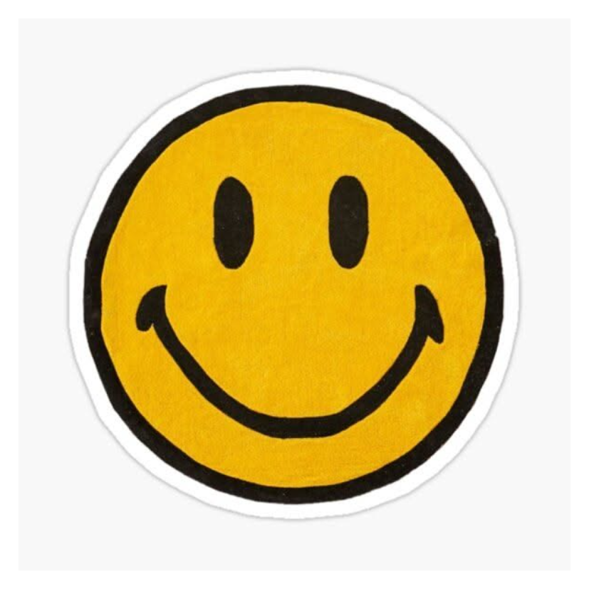 i guess i am happy Laptop Sticker