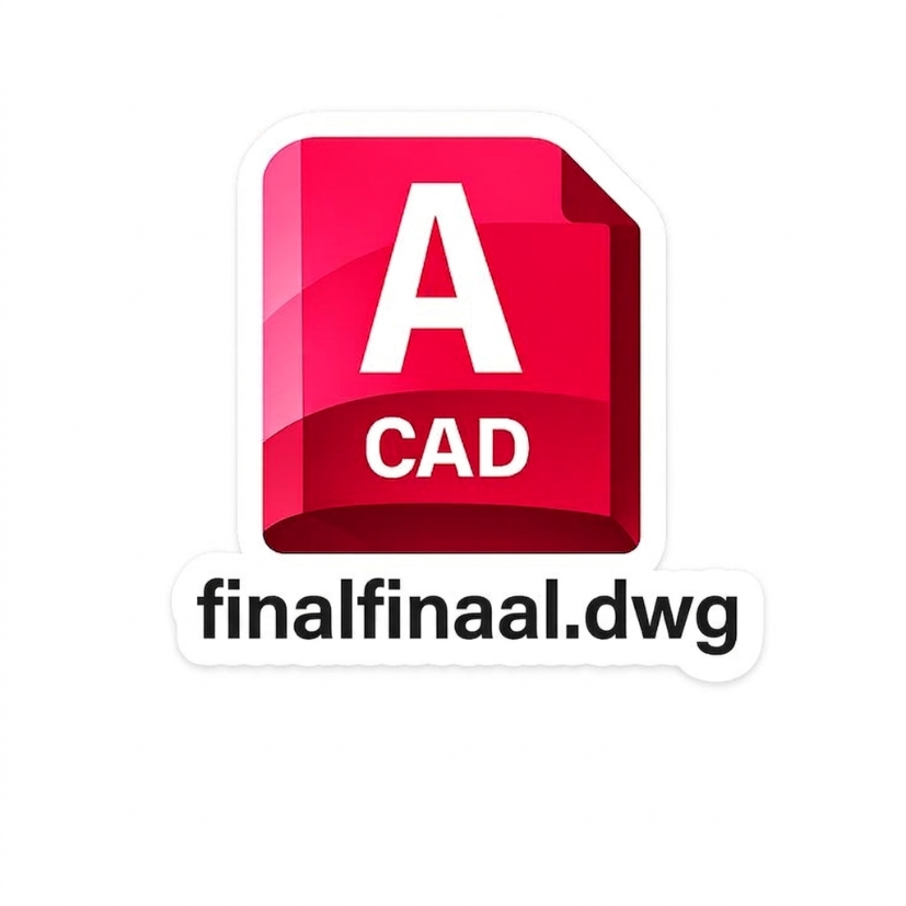final dwg Laptop Sticker