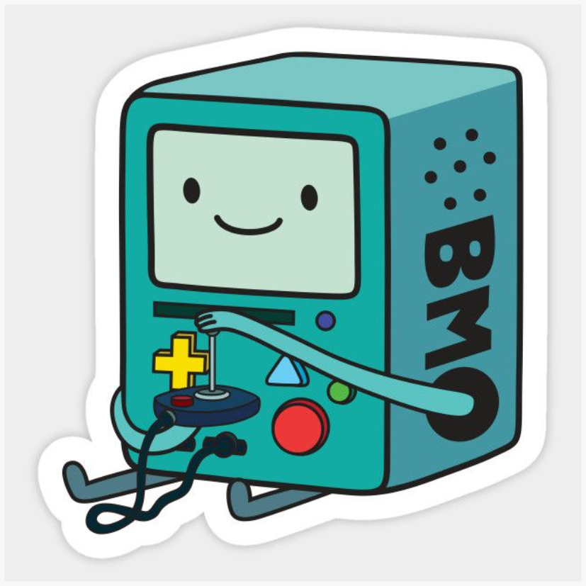 bmo Laptop Sticker