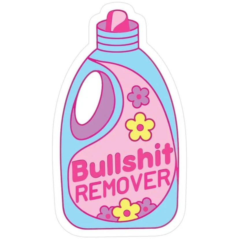bul*** remover Laptop Sticker