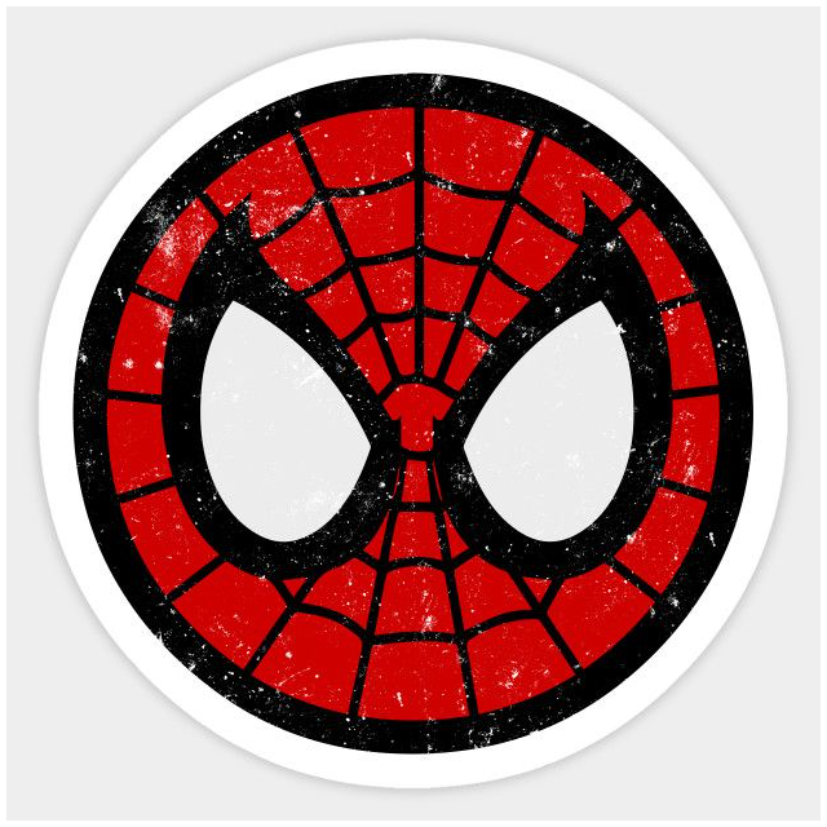 spiderman Laptop Sticker
