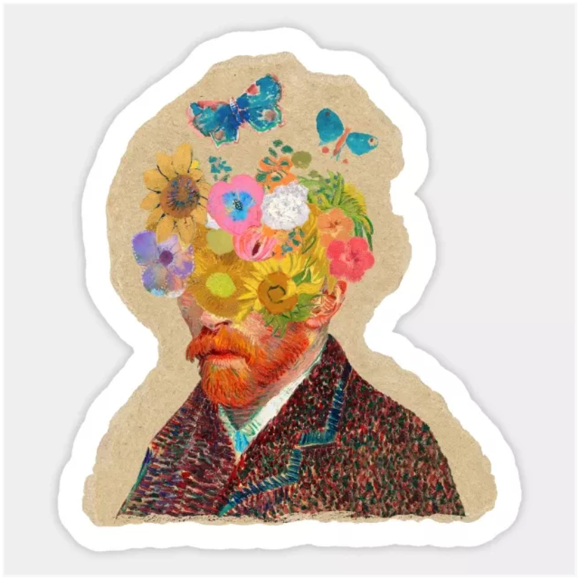 gogh Laptop Sticker
