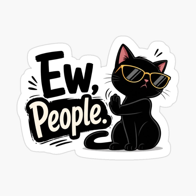 eww Laptop Sticker