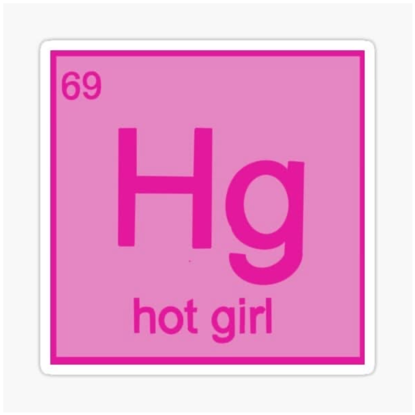 hg Laptop Sticker