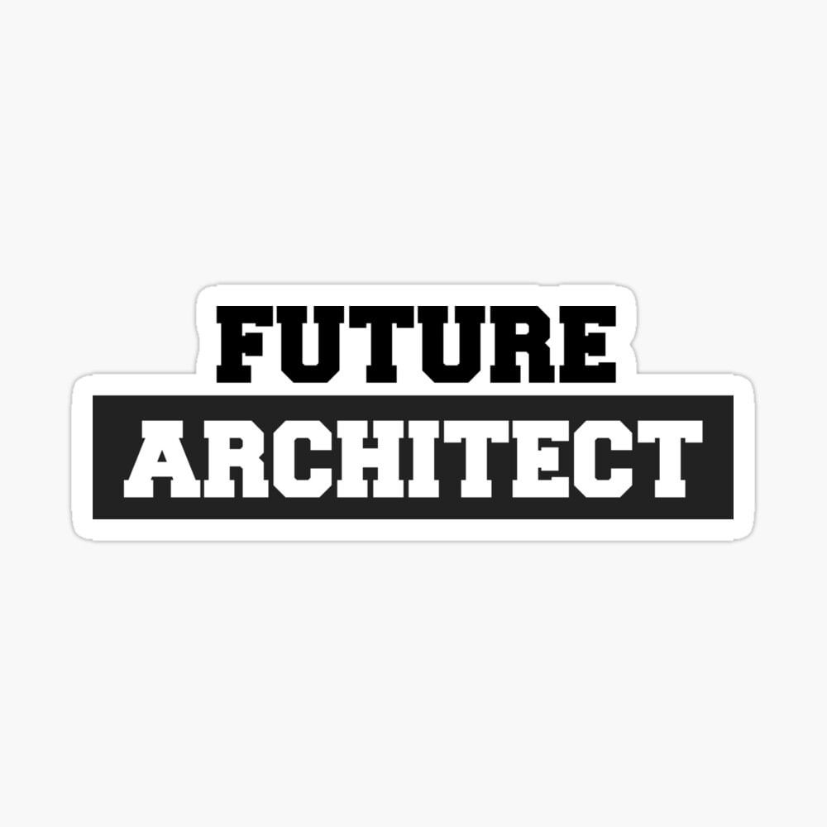 future arch Laptop Sticker