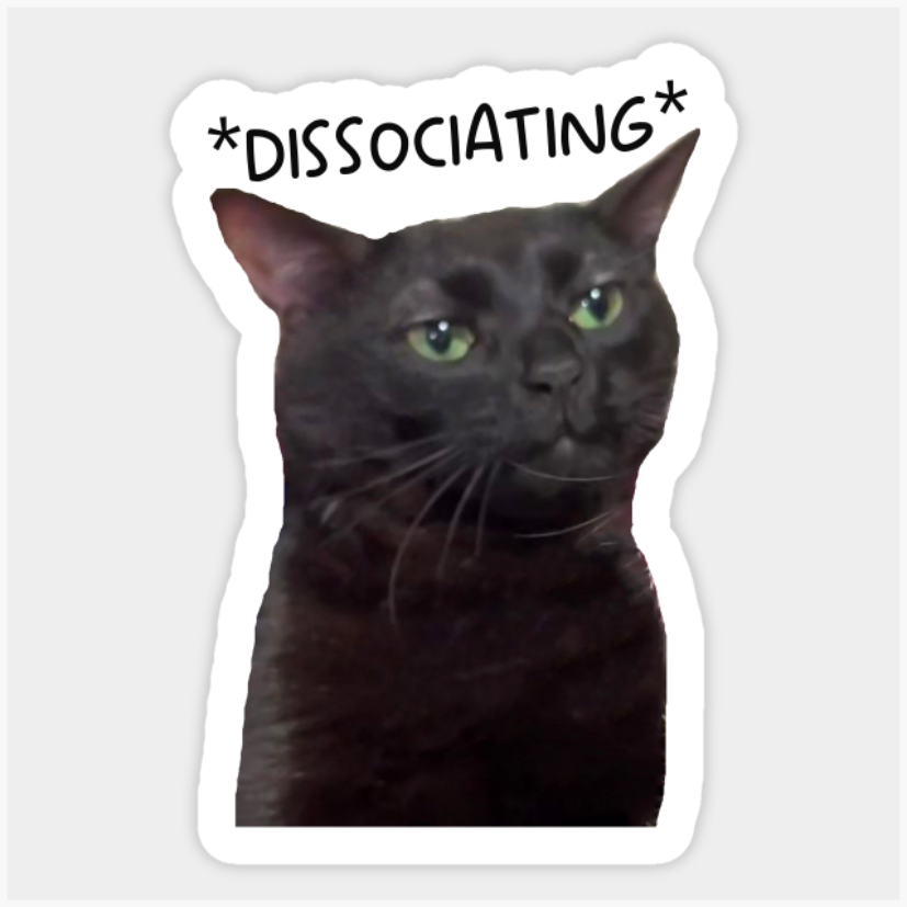 cat-1 Laptop Sticker