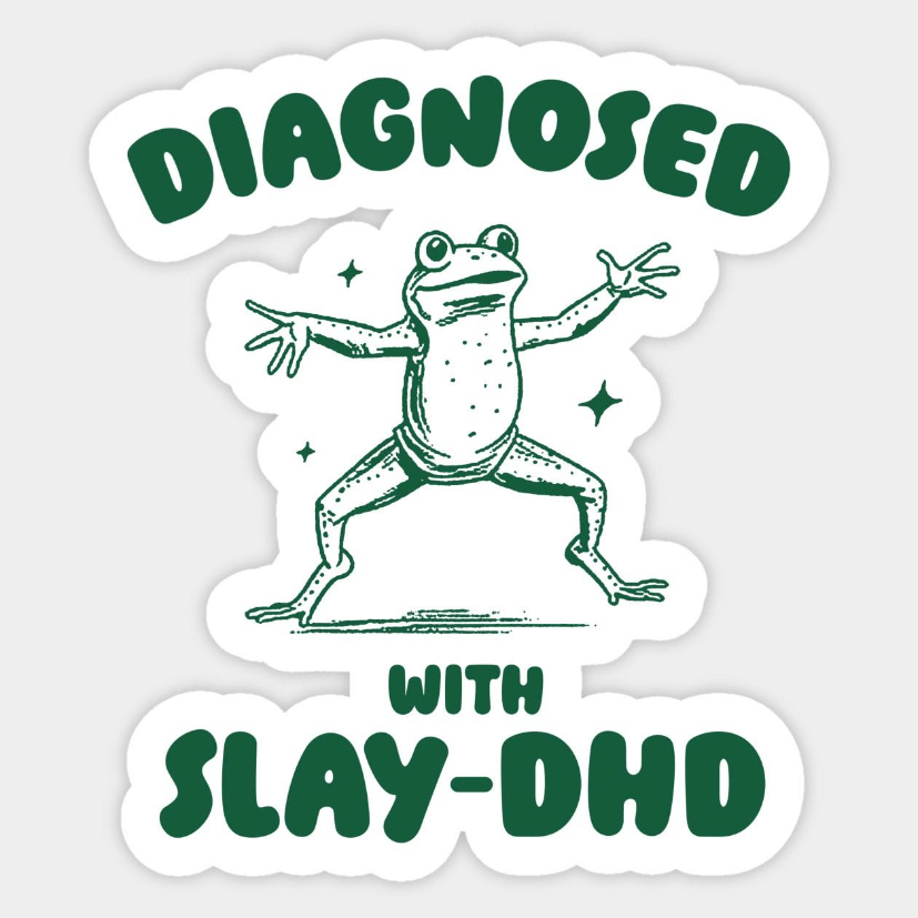slay-dhd Laptop Sticker