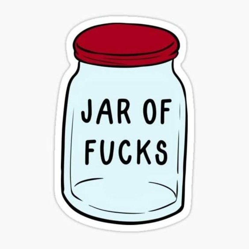 jar of *** Laptop Sticker