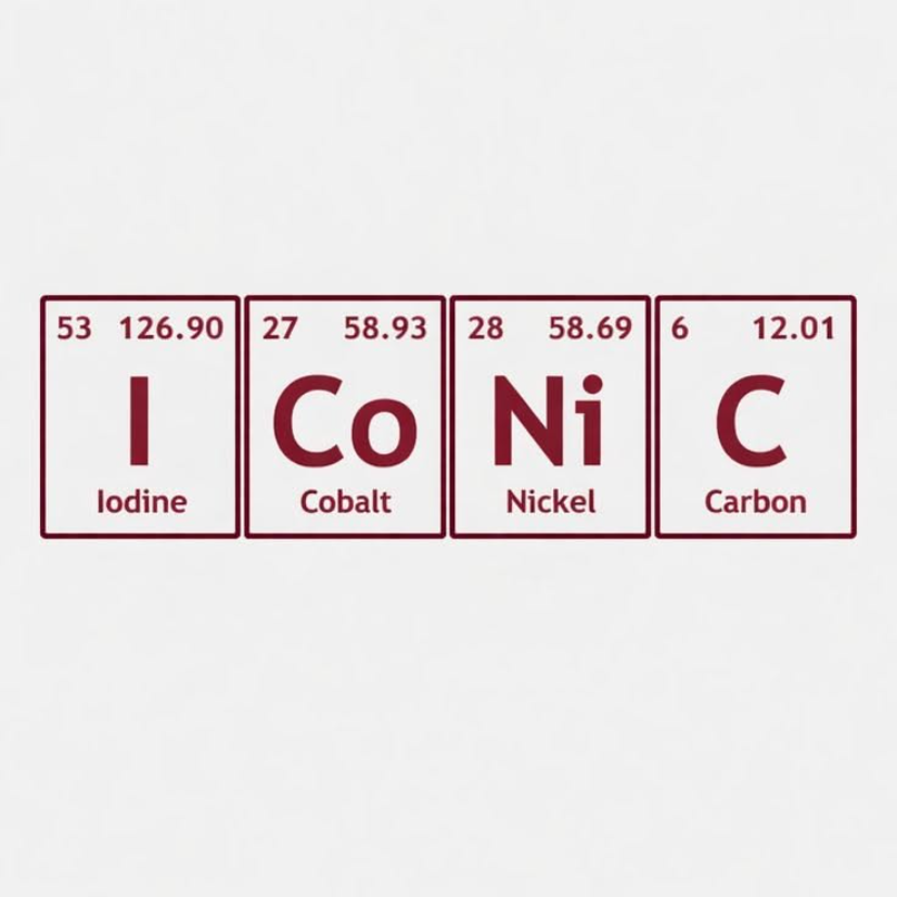 iconic Laptop Sticker