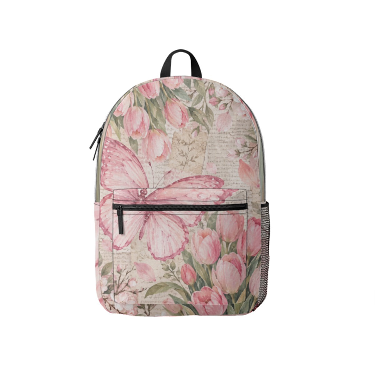 Spring Letter Backpack - print preview