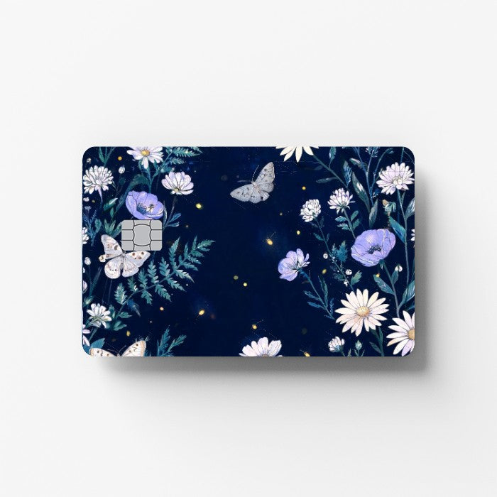 Midnight Garden Credit Card Sticker