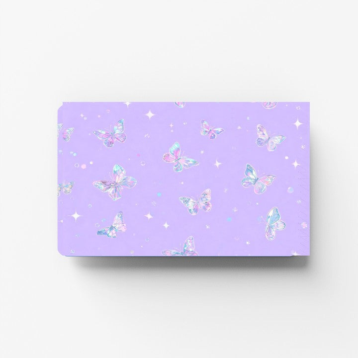 Y2K Butterflies Credit Card Sticker