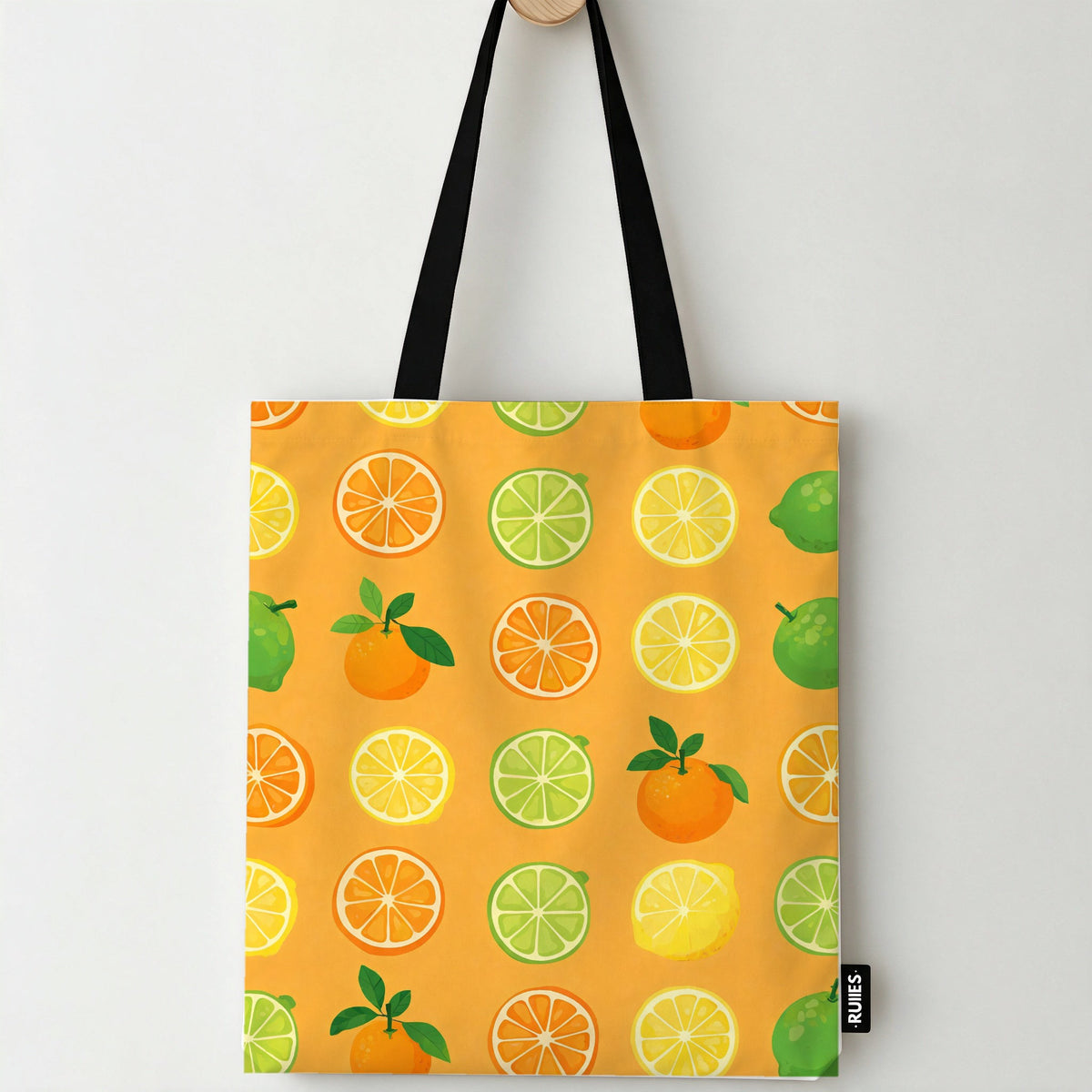 Citrus Club Tote Bag