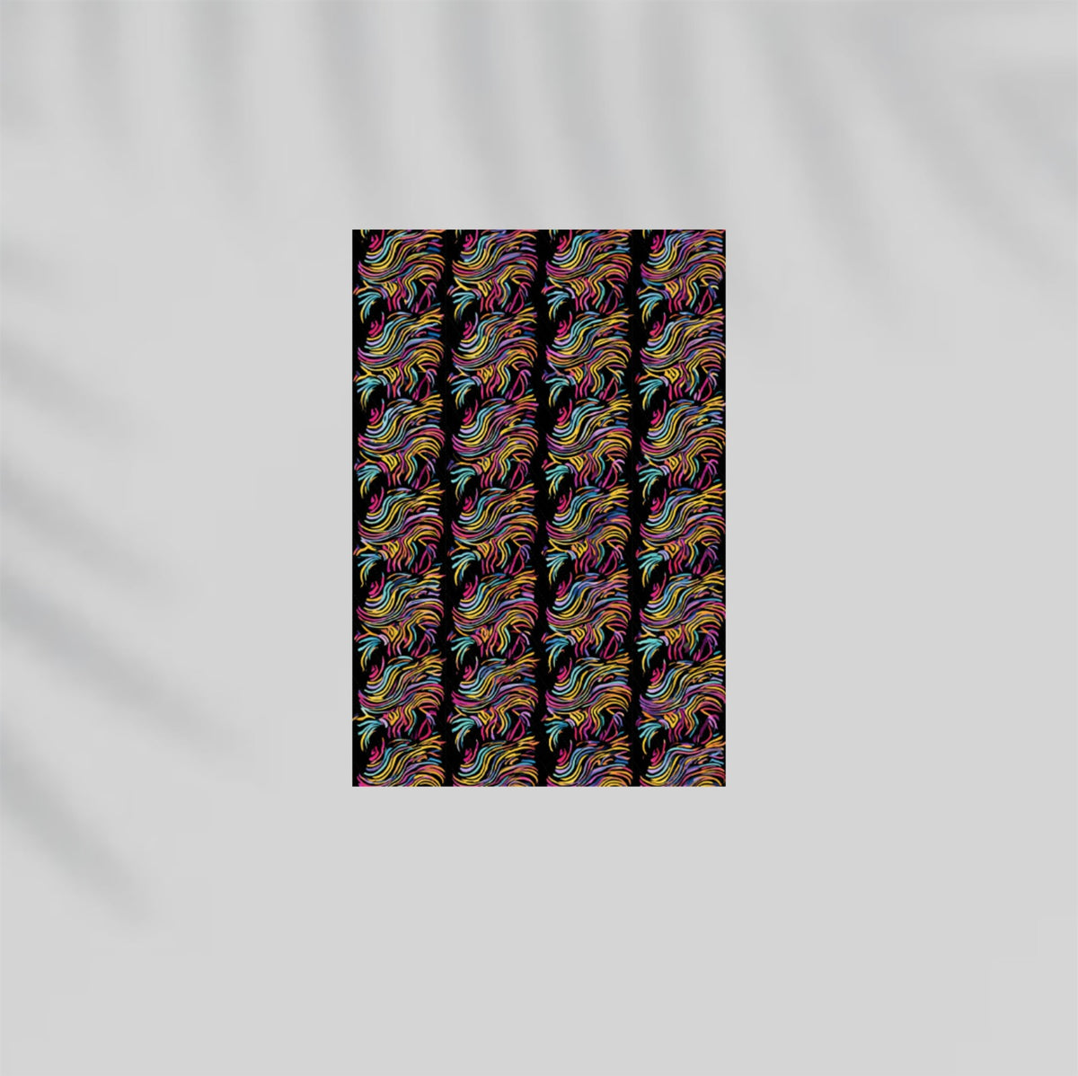 Dark Frequency Paper Poster