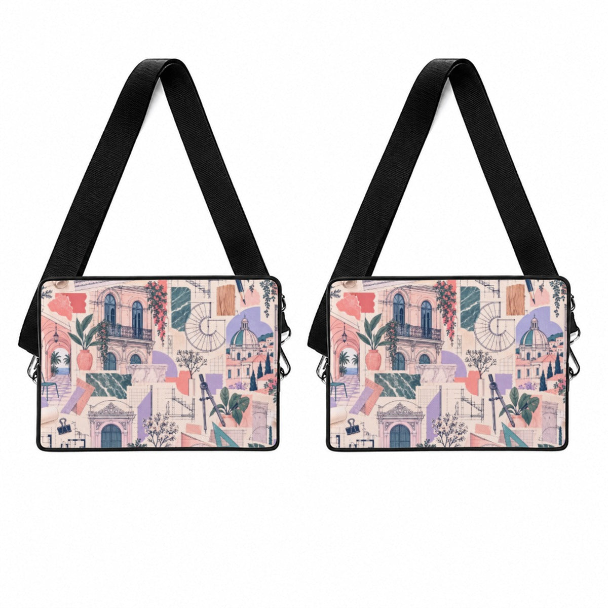 Atelier Bloom Laptop Sleeve - print preview