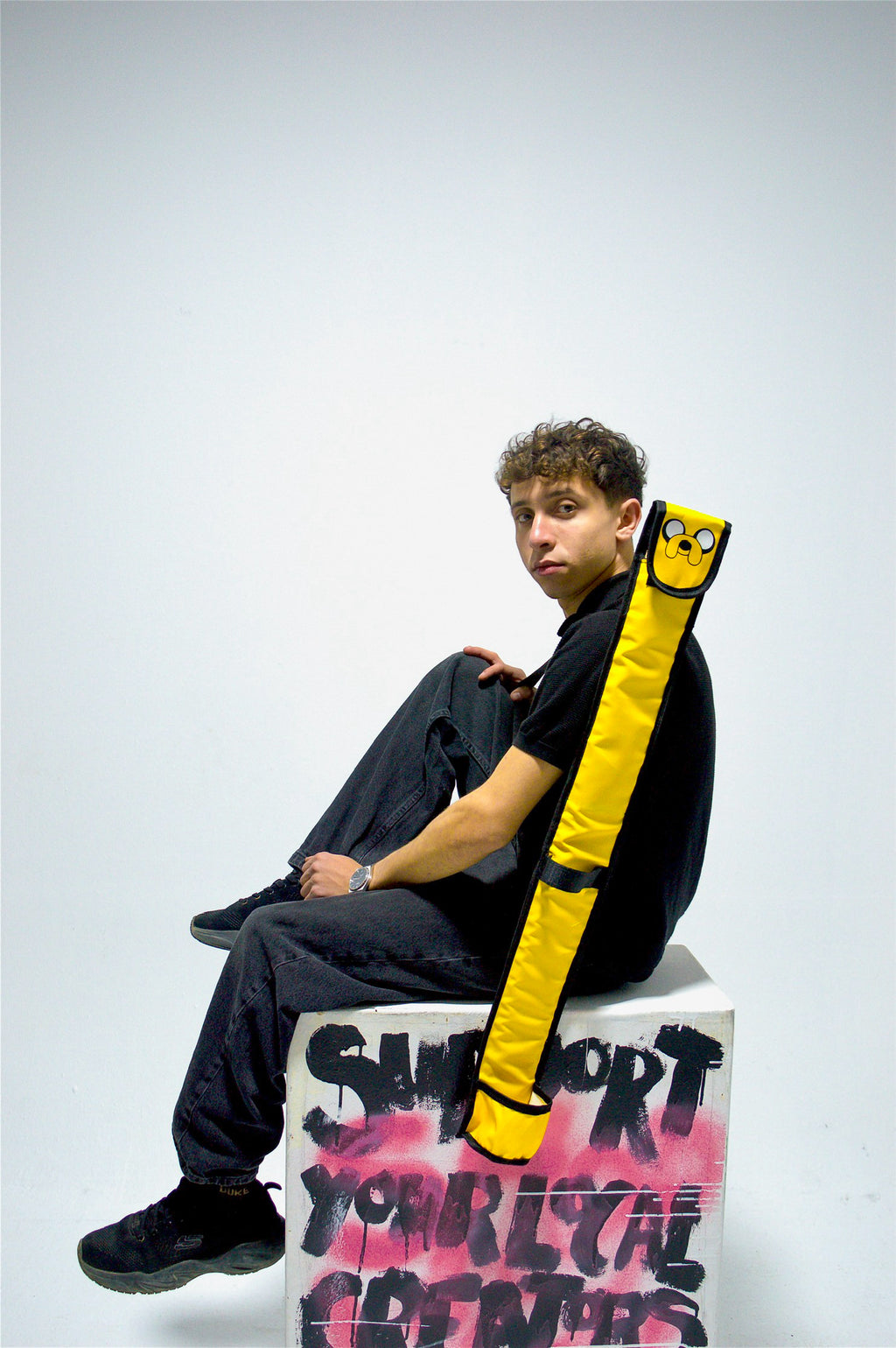 Jake Flow T-Ruler Cover