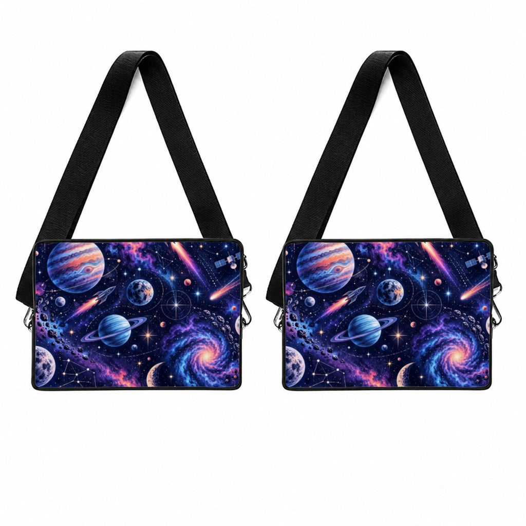Deep Orbit Laptop Sleeve - print preview