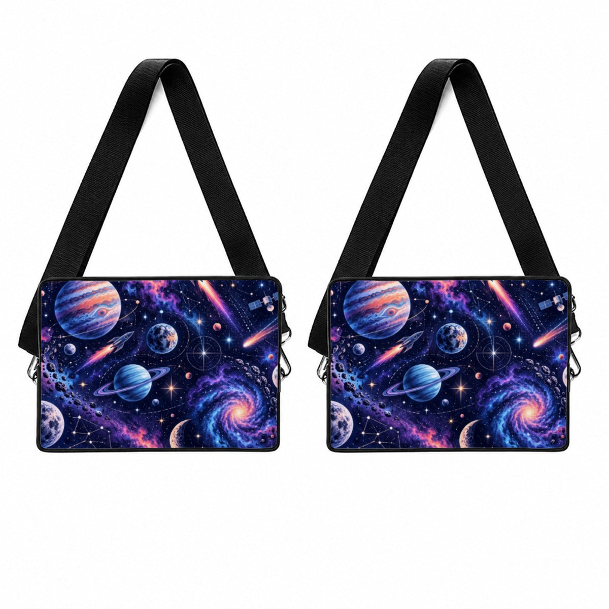 Deep Orbit Laptop Sleeve - print preview