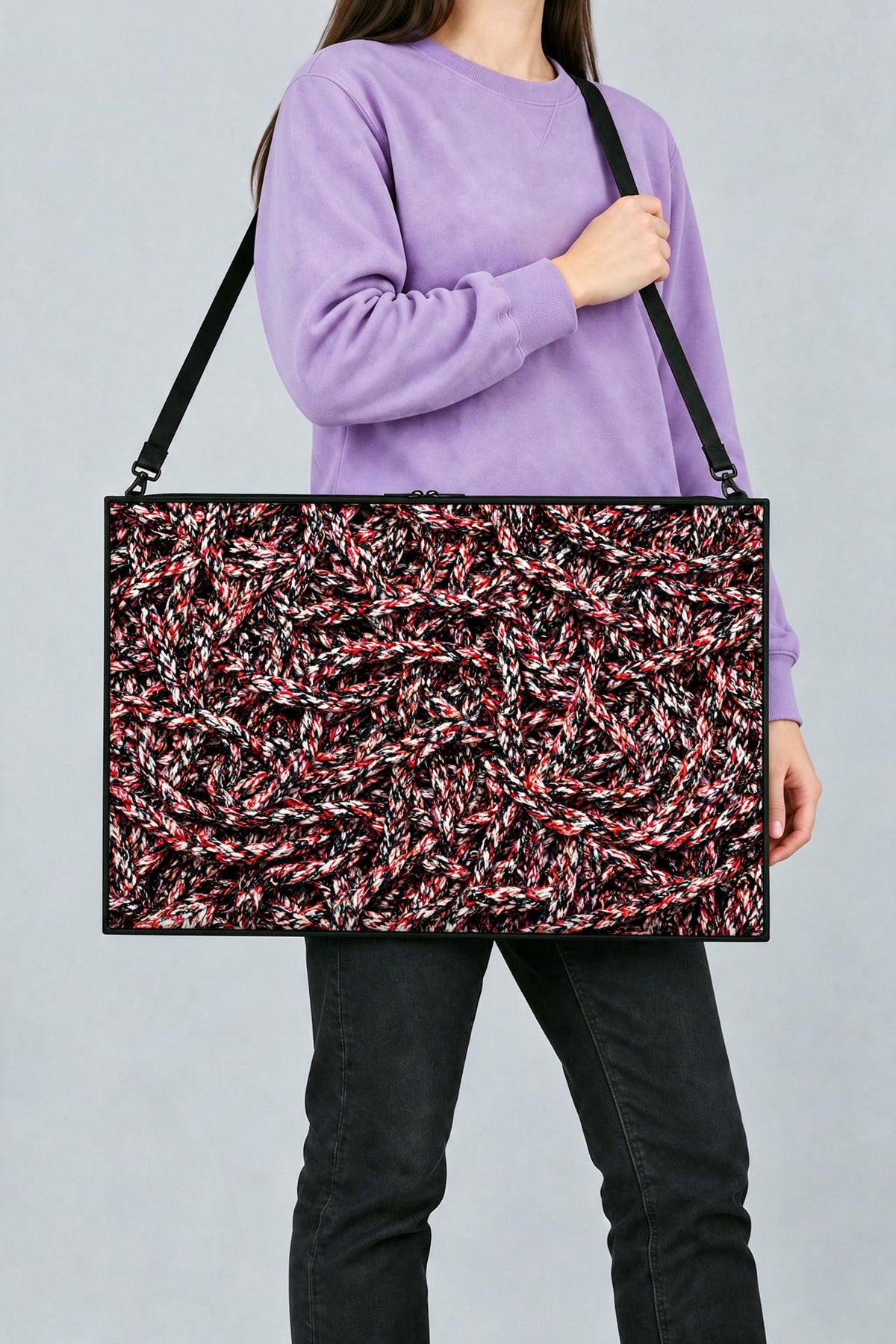 Red Riot Art Bag