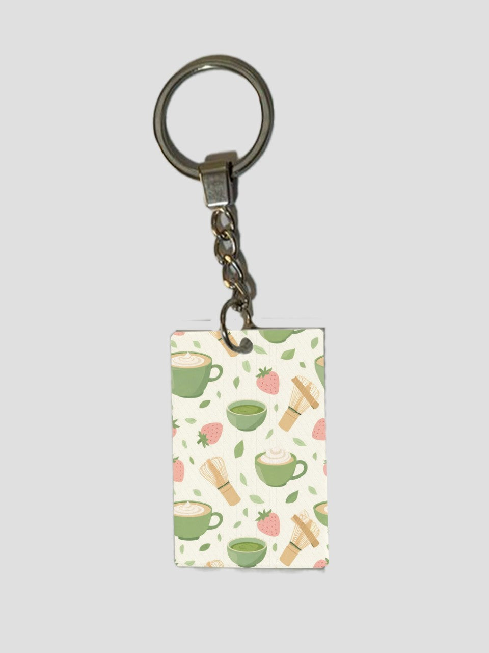 Matcha Club Keychain